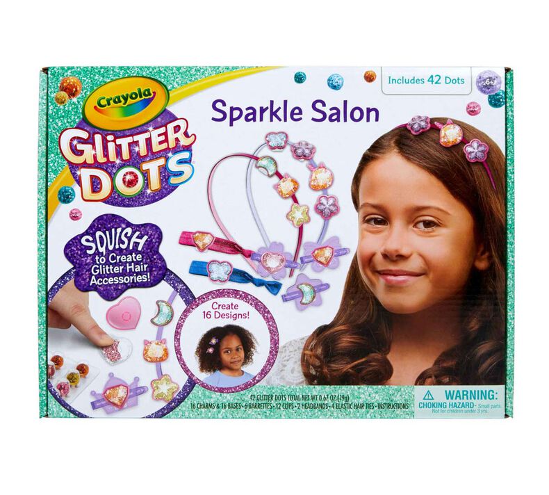 Crayola - Glitter Dots Sparkle Salon