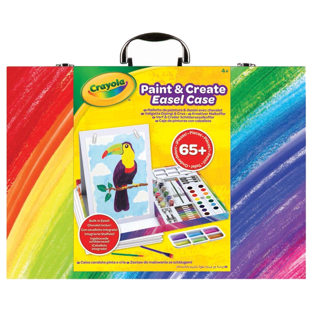 Crayola - Paint - Create Easel Case
