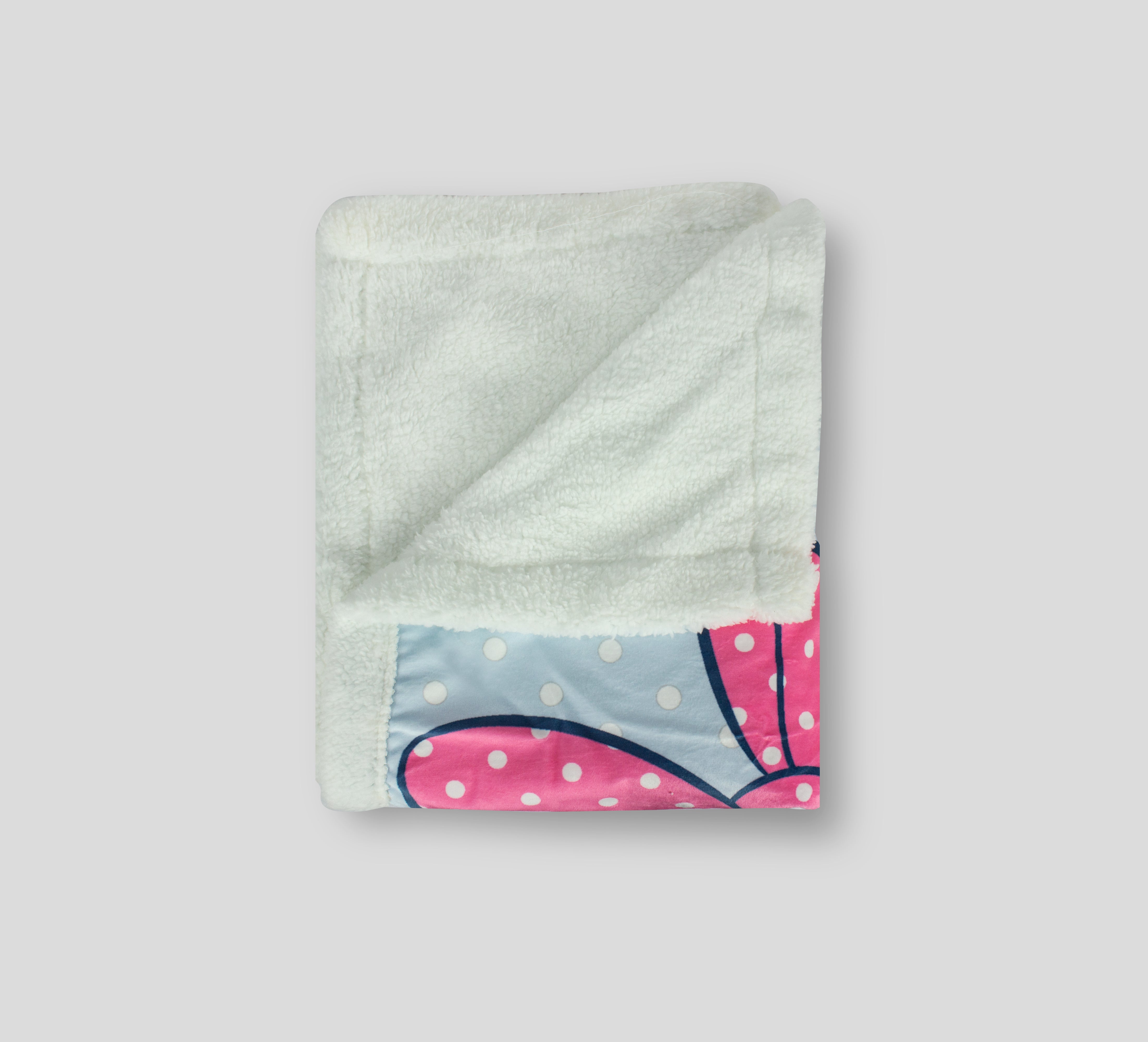 Minnie Baby Home Range - Baby Blanket
