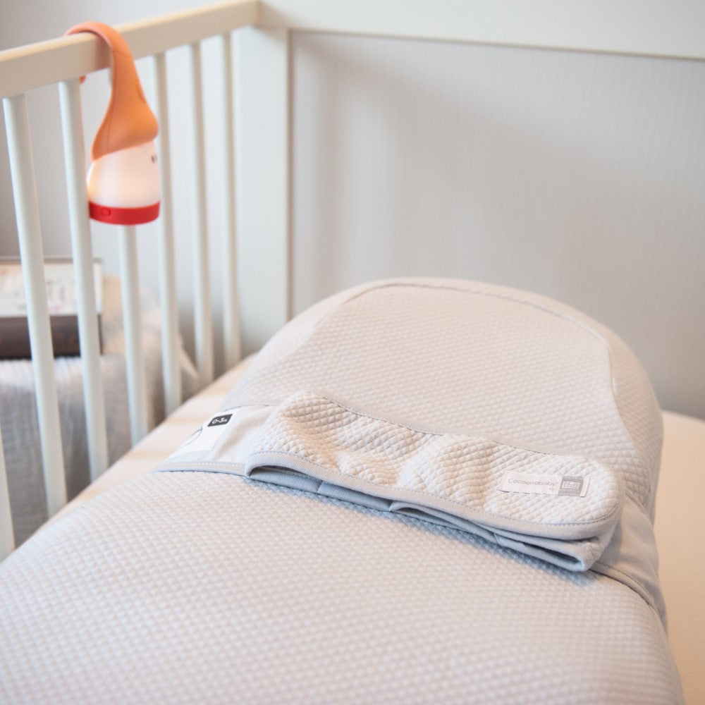 Red Castle - Cocoonababy Fitted Sheet (Grey) - Cocoonababy is sold separately