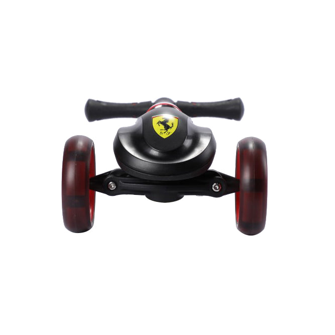Ferrari - Foldable Twist Scooter (Black)
