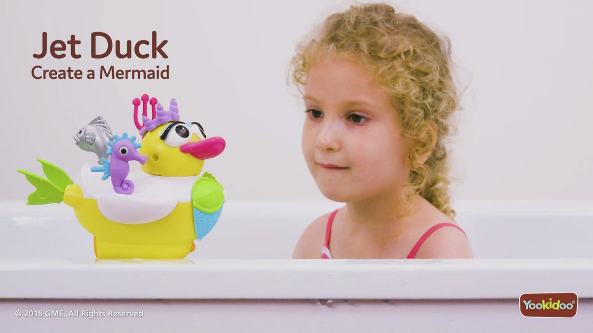Yookidoo Jet Duck - Create a Mermaid