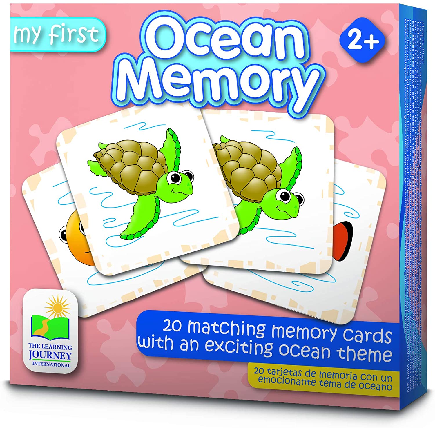 My First Memory Game - Ocean