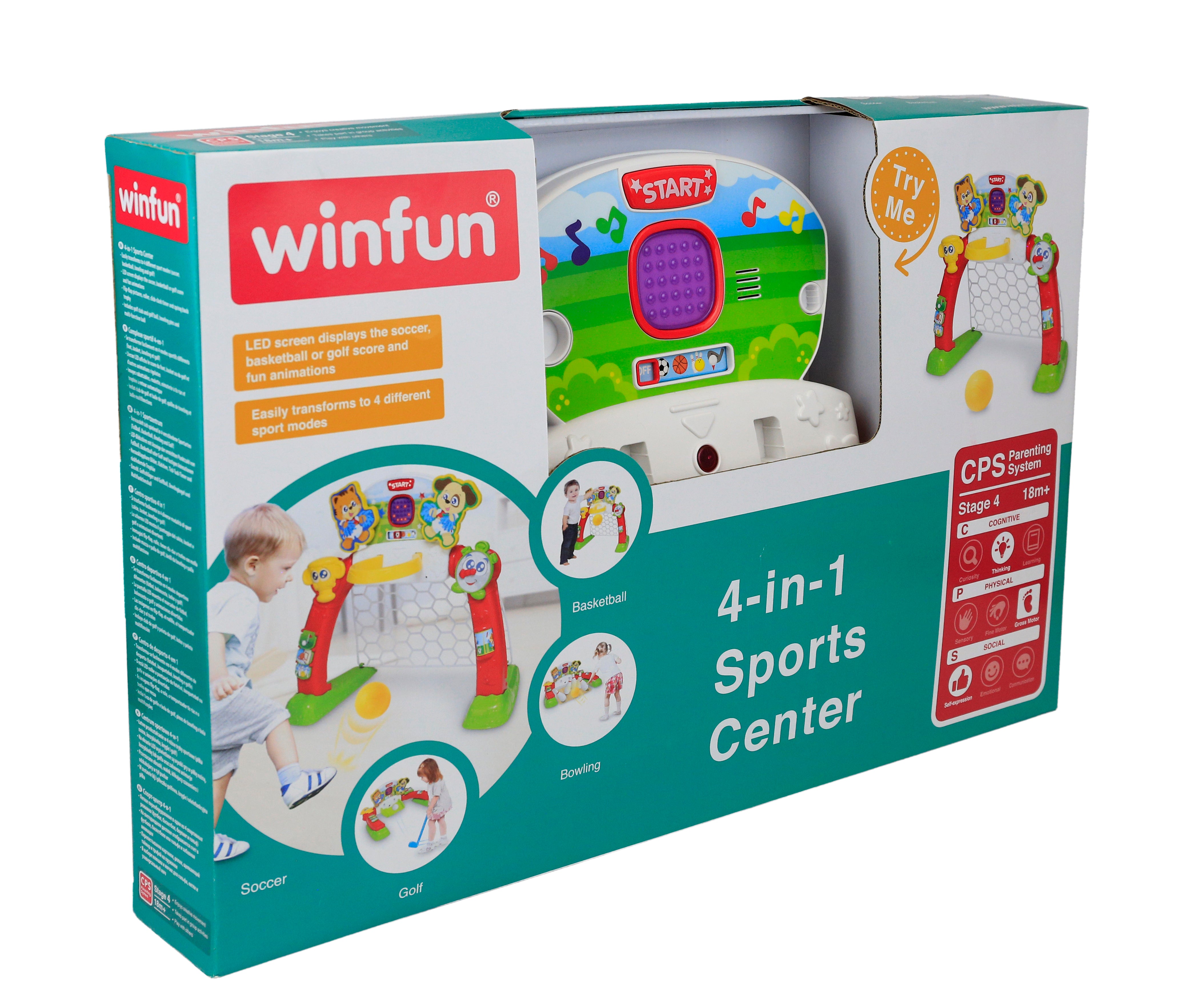 4-in-1 Sports Center