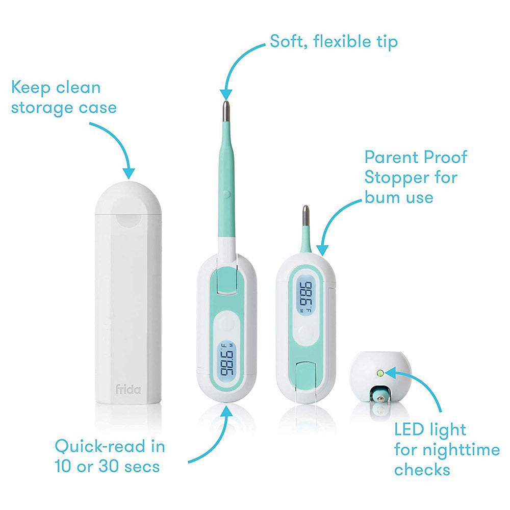Fridababy - 3-in-1 True Temp Digital Thermometer