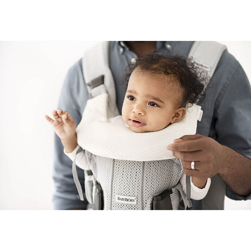 Babybjorn Baby Carrier One Air - 3D Mesh (Silver)