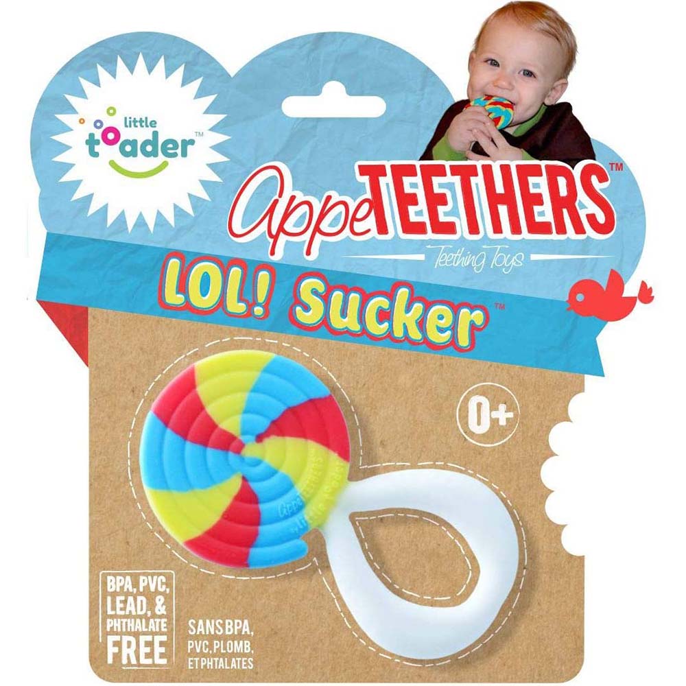 Little Toader - Teething Toy LOL! Sucker