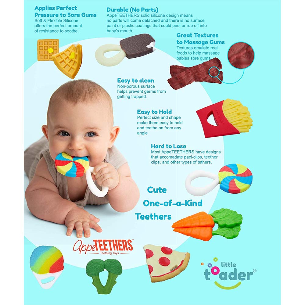 Little Toader - Teething Toy Small Fry