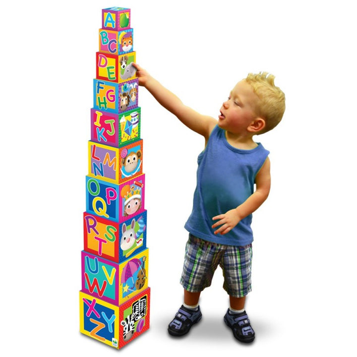 Stacking Cubes