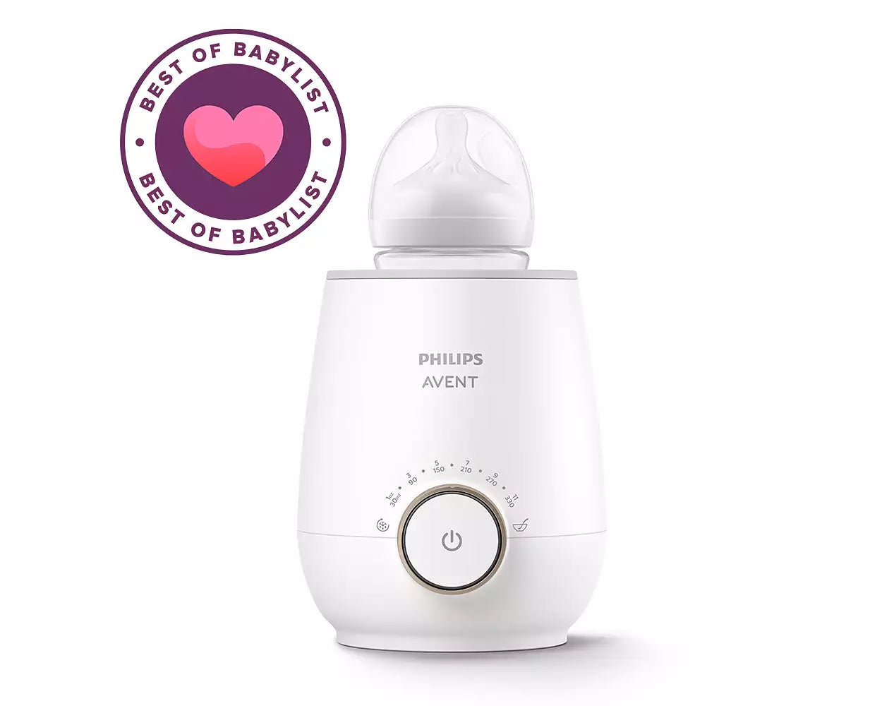 Philips Avent Fast Bottle/Food Warmer - SCF358/00