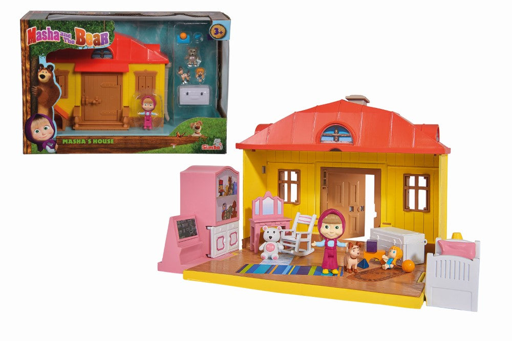 Simba Masha Playset - Masha's House