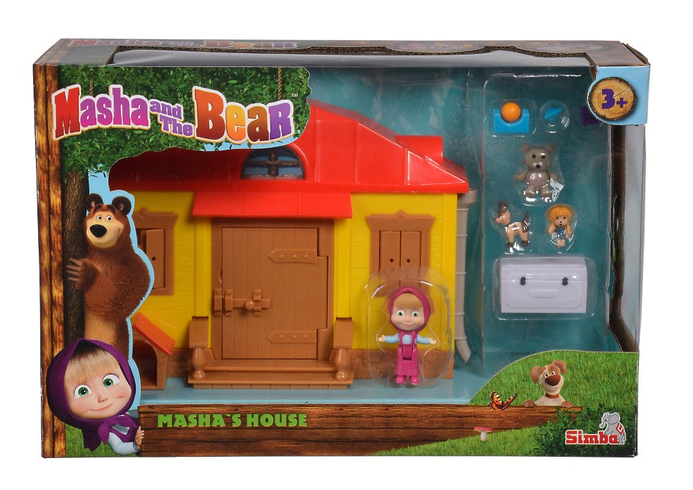 Simba Masha Playset - Masha's House