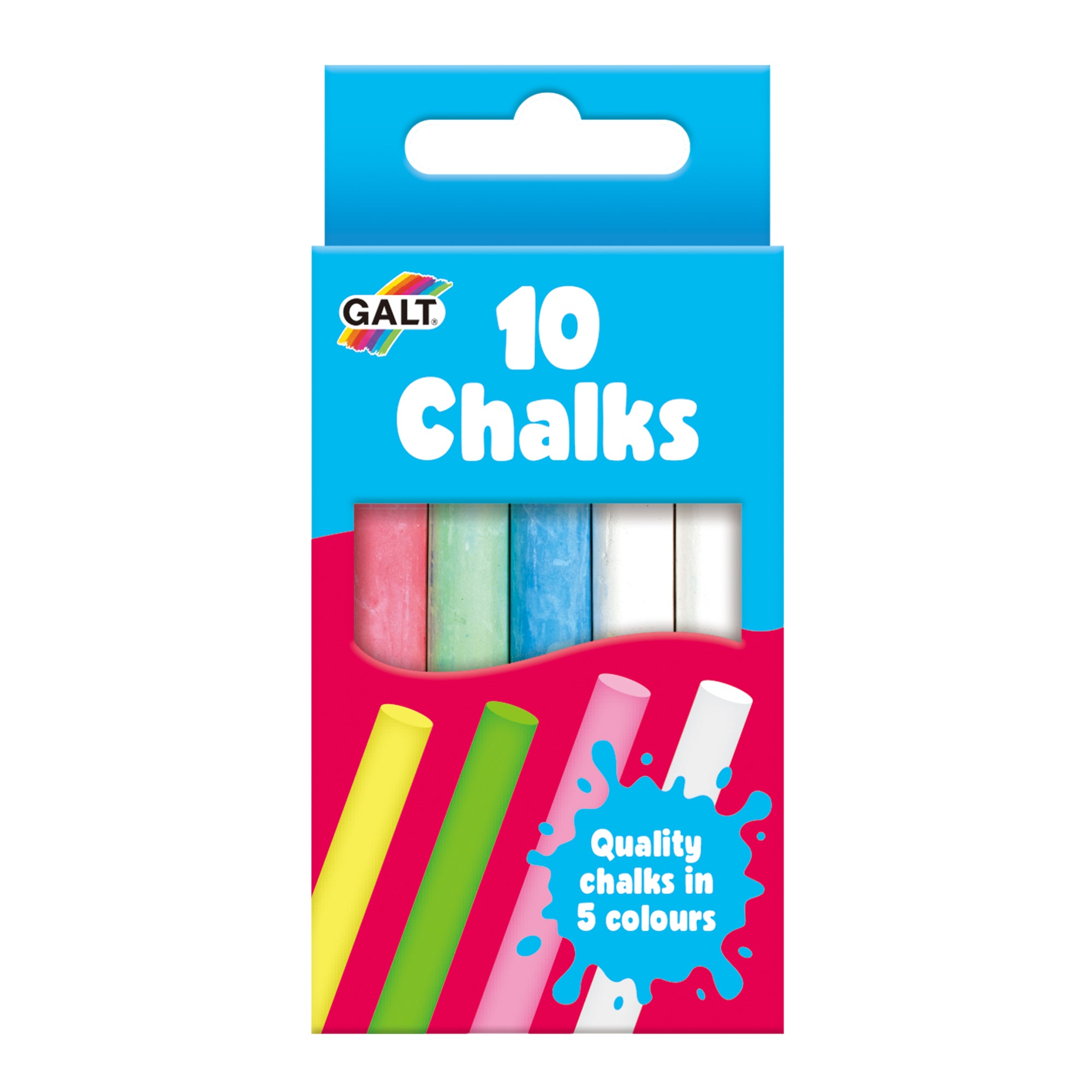 Galt - 10 Chalks