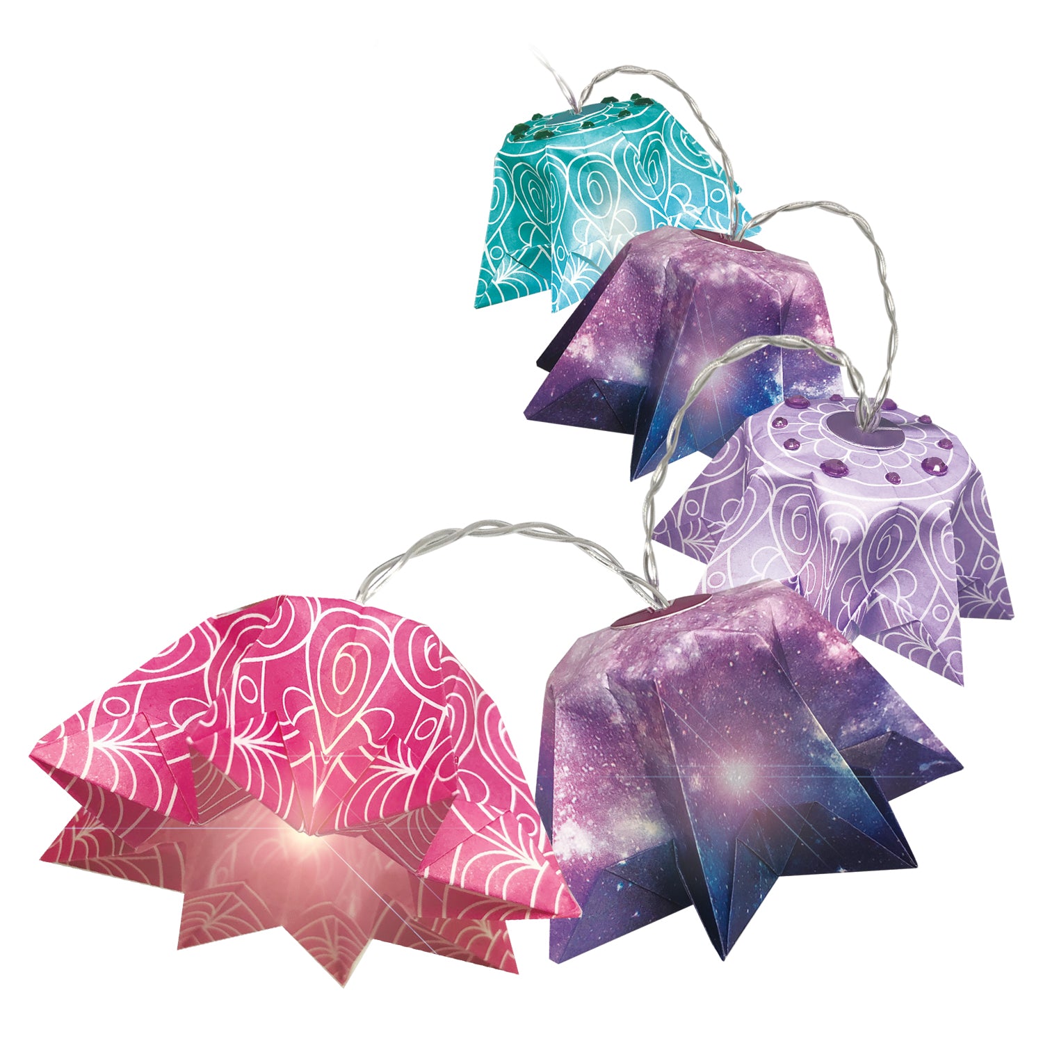 Nebulous Stars - Origami Lanterns