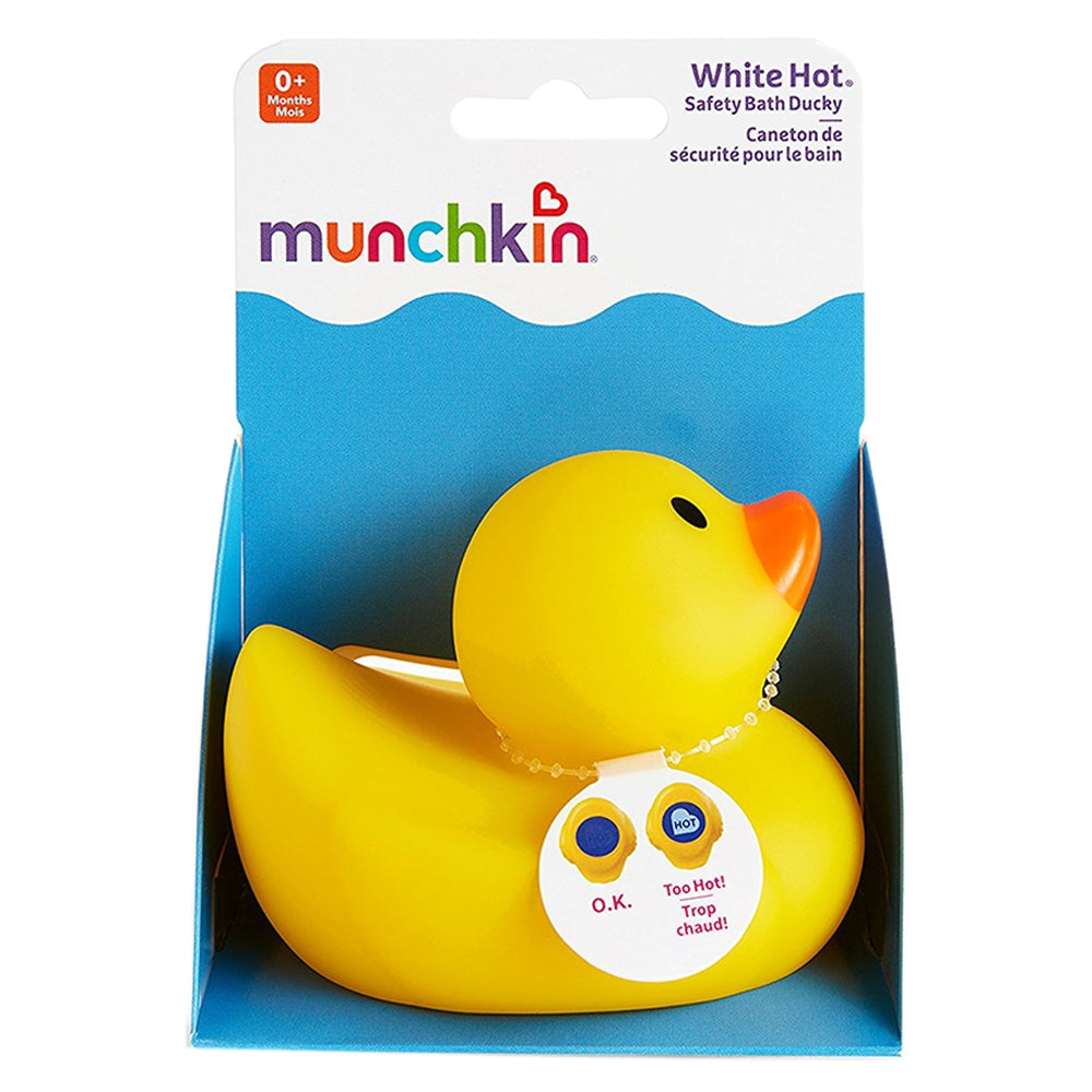 Munchkin - White Hot Safety Bath Duck