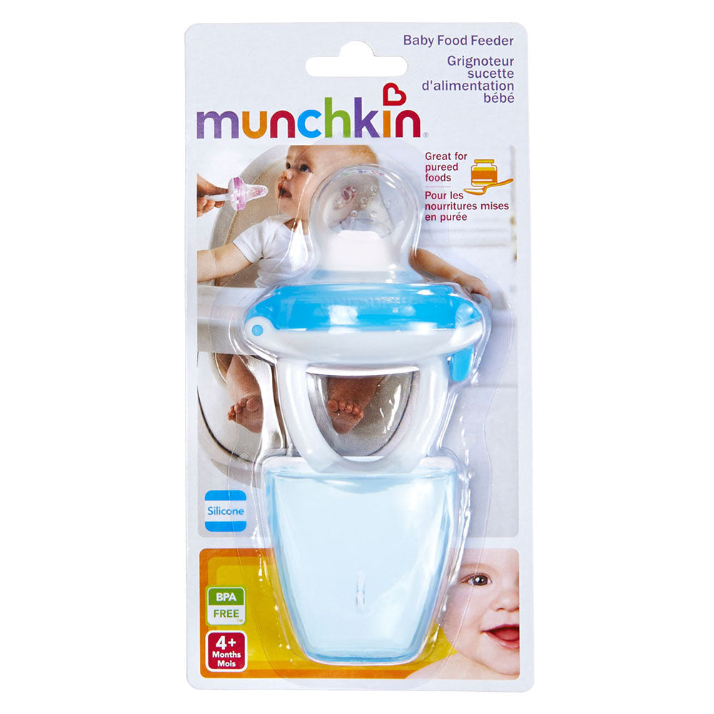 Munchkin - Baby Food Feeder (Blue)