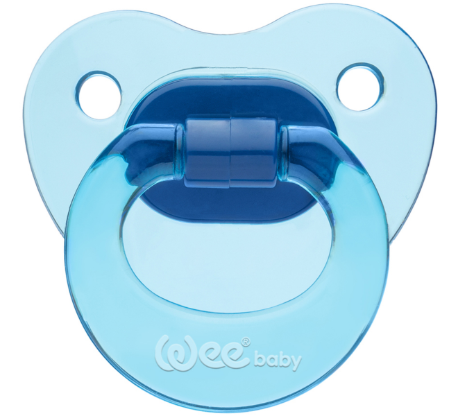Wee Baby - Candy Body Orthodontic Soother 6-18M