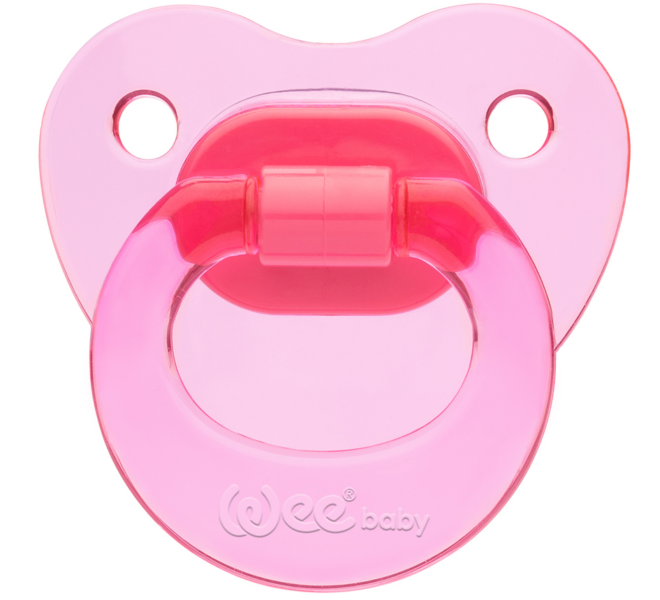Wee Baby - Candy Body Orthodontic Soother 0-6M