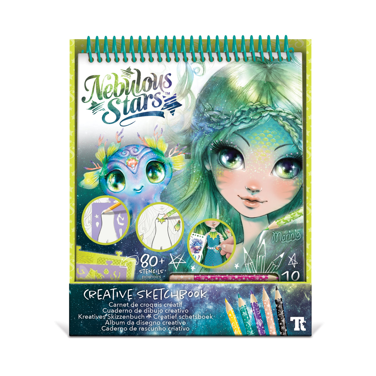 Nebulous Stars - Creative Sketchbook - Marinia – Halamama.com