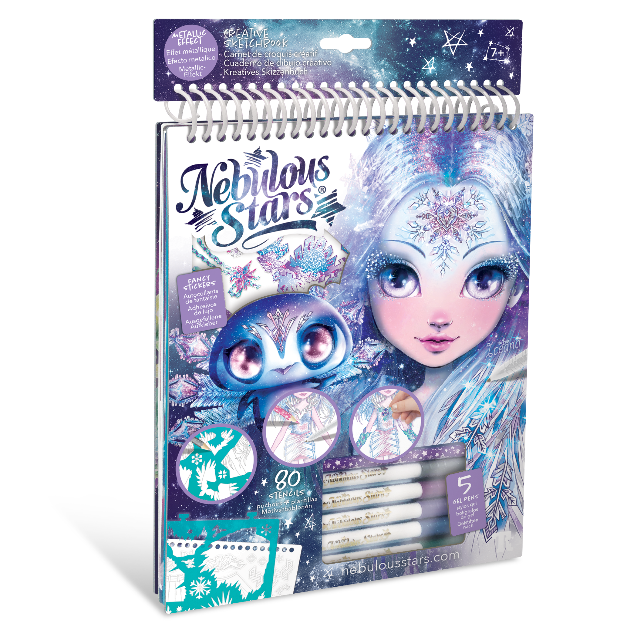 Nebulous Stars - Iceana’s Creative Sketchbook
