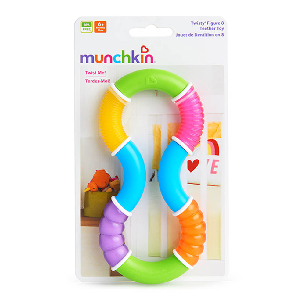 Munchkin - Twisty Figure 8 Teether Toy
