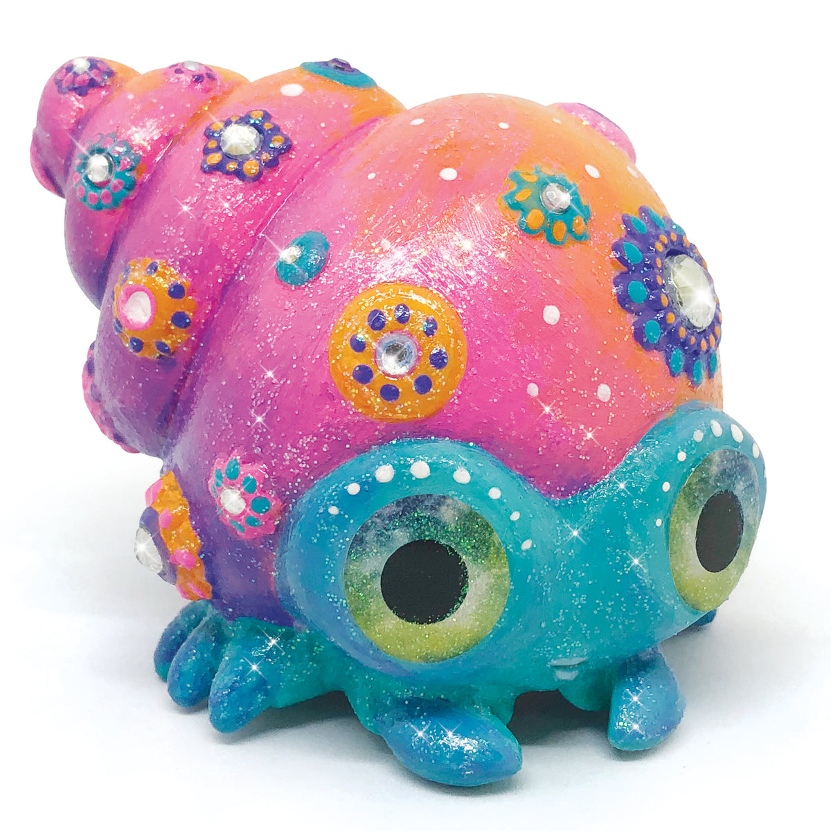 Nebulous Stars Figurine Painting - Lyria