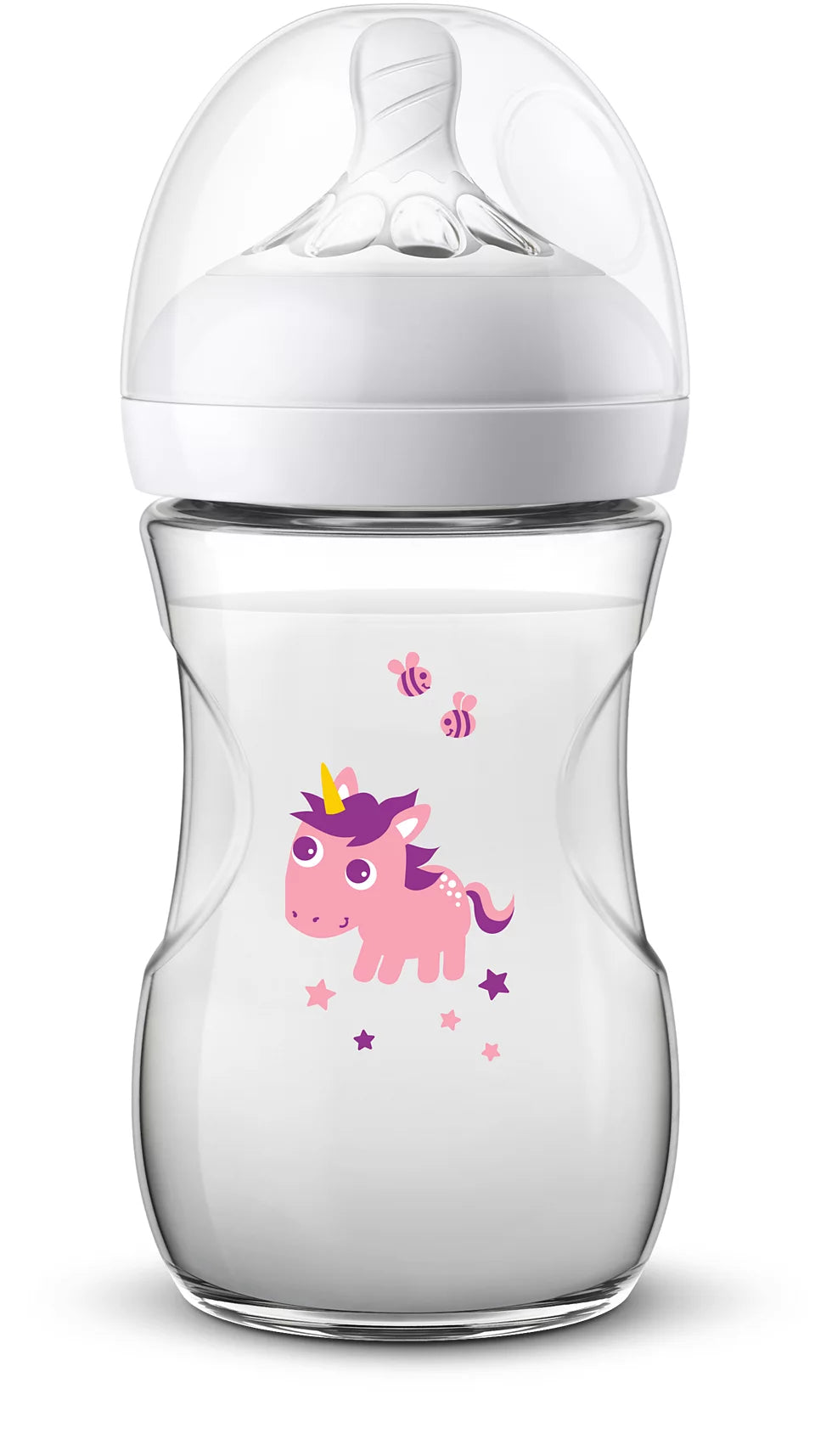 Philips Avent Natural 2.0 Bottle Unicorn 260ml - SCF070/25