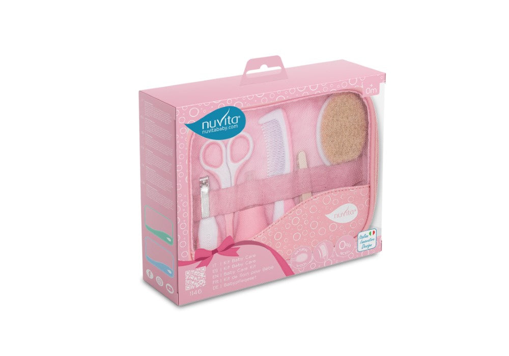 Nuvita - 1146 Baby Care Kit (Pink)