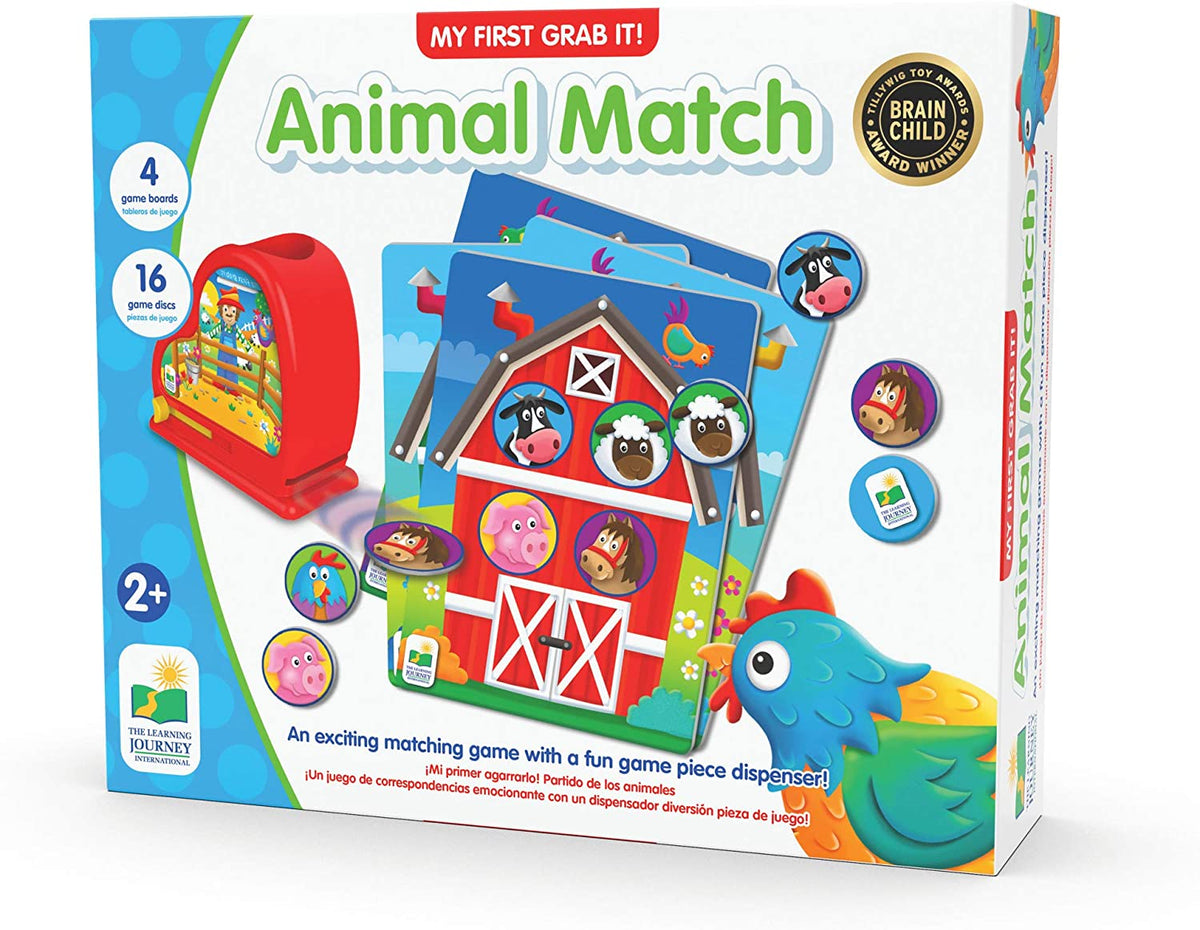 My First Grab It! - Circus Match