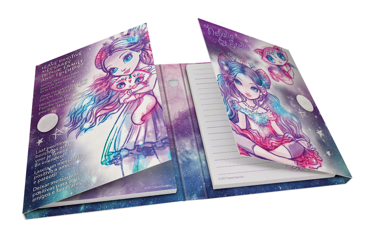 Nebulous Stars Mini Note Set - Nebulia
