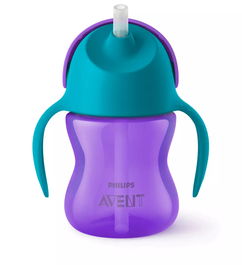 Philips Avent Bendy Straw Cup 9m+ 1pc - SCF796/00