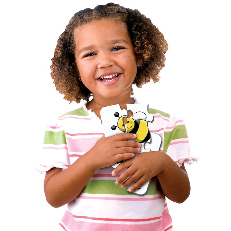 The Learning Journey Match It! - 3 Letter Words
