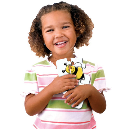 The Learning Journey Match It! - 3 Letter Words