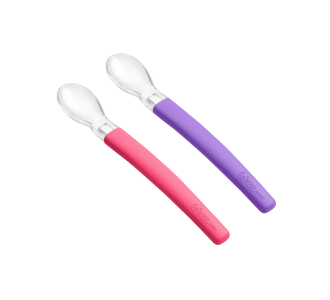Wee Baby - Double Set of Feeding Spoon 6m+