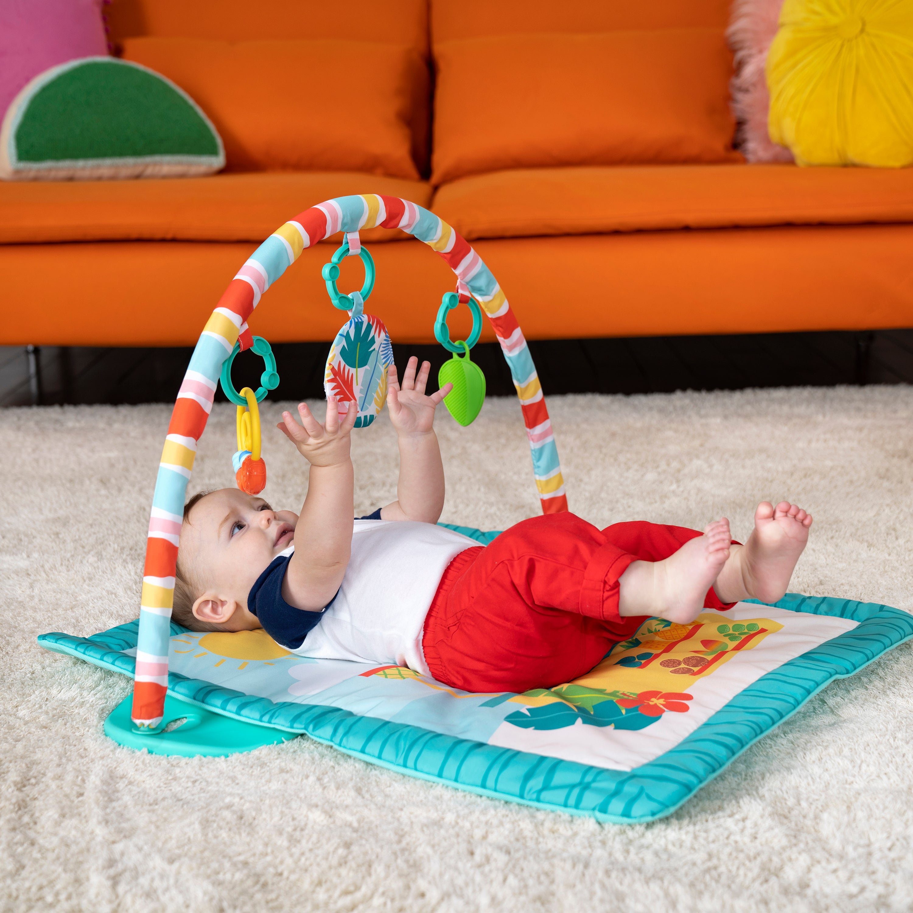 Tiki Toy Bar Activity Gym