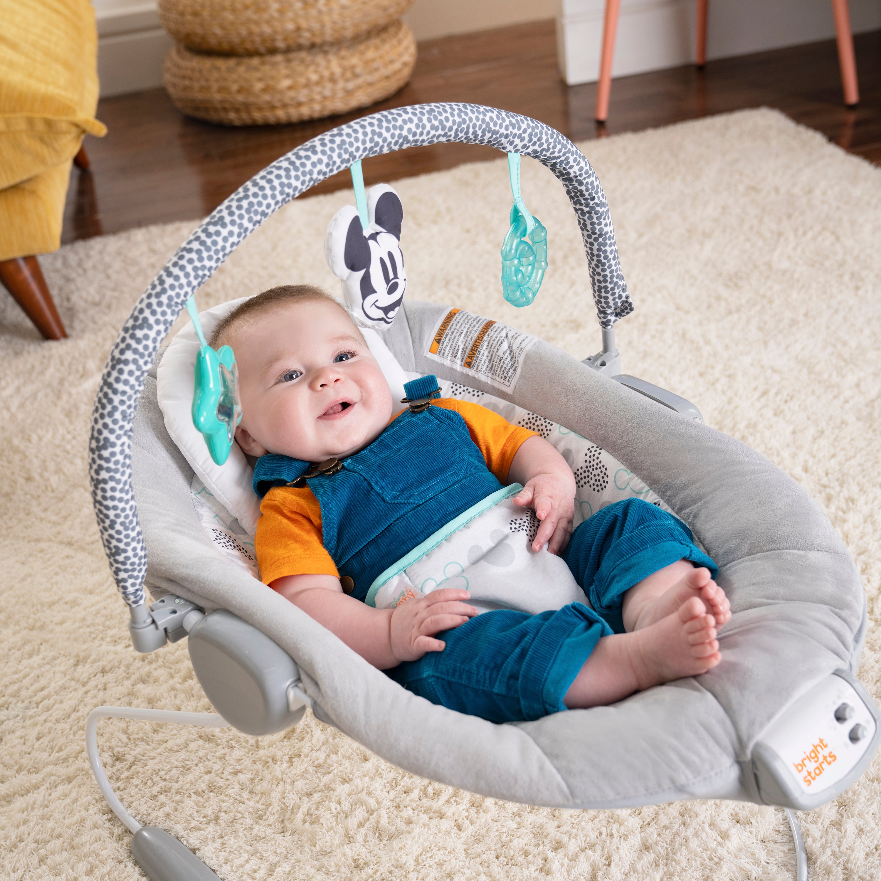 Mickey Mouse Cloudscapes Comfy Bouncer