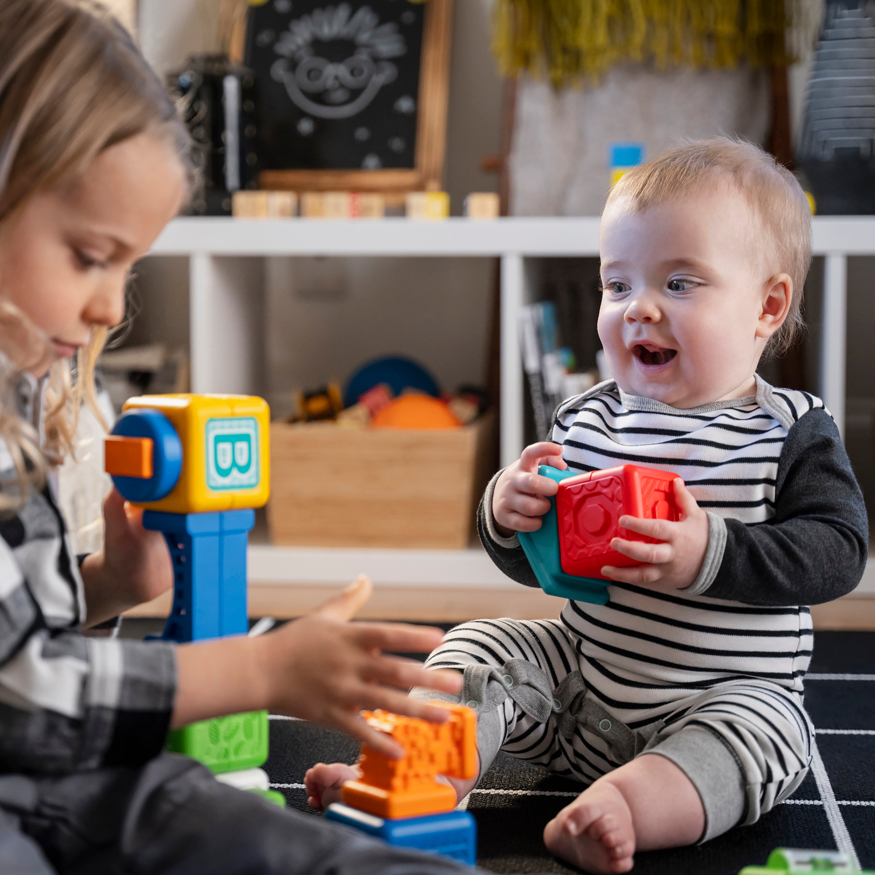 Bridge & Learn Magnetic Activity Blocks