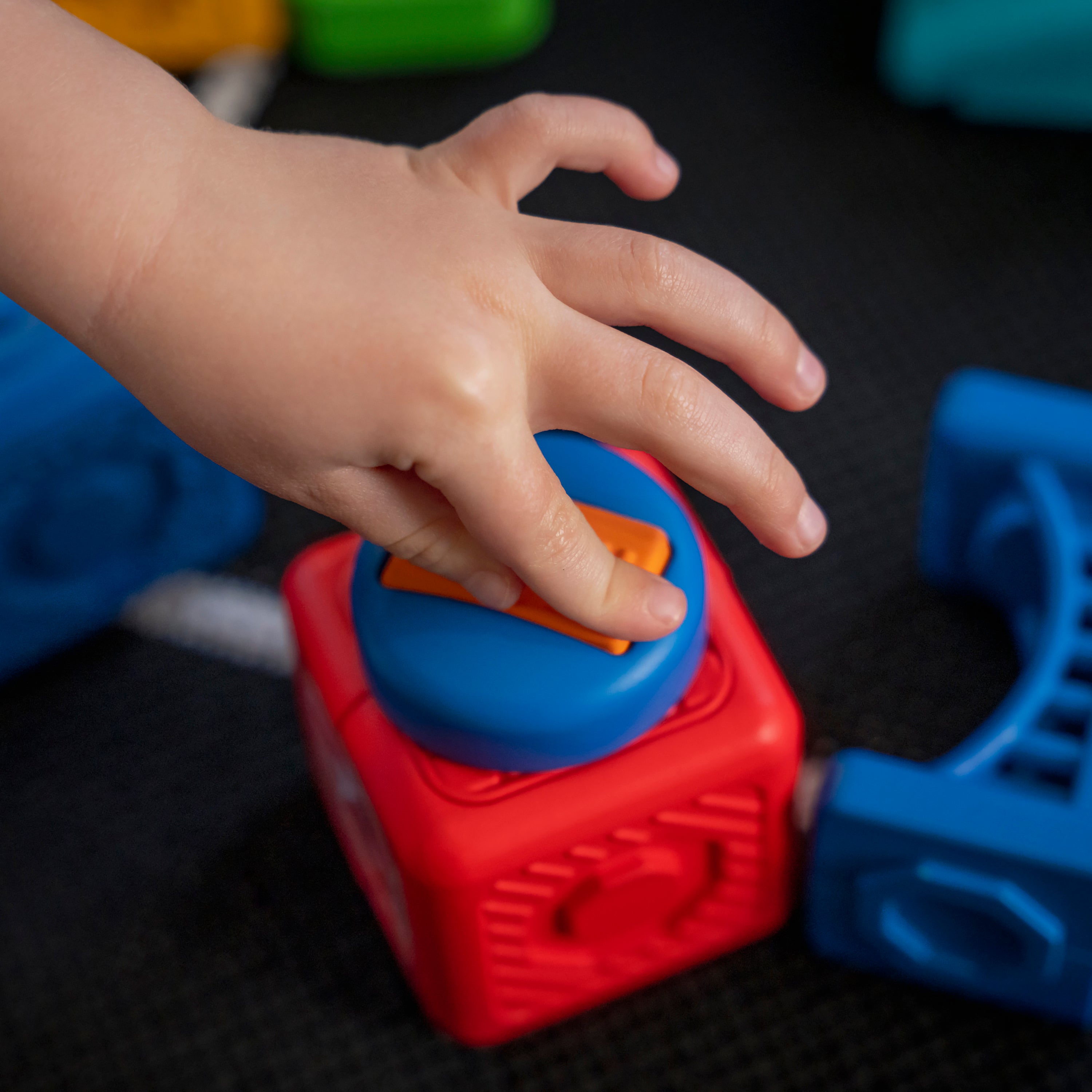 Bridge & Learn Magnetic Activity Blocks