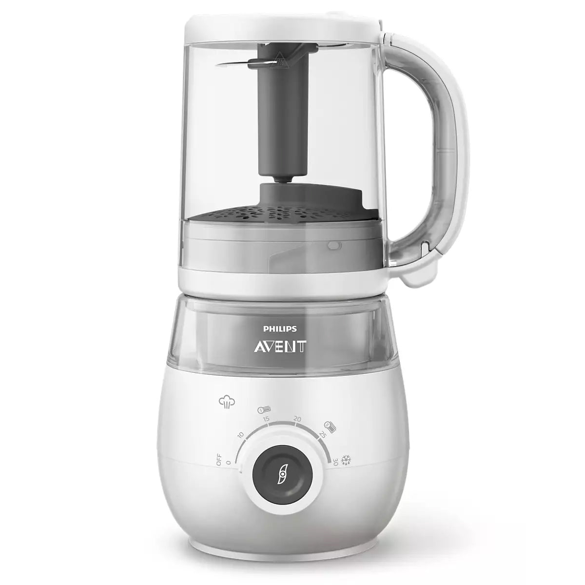 Philips Avent Combined Steamer And Blender 4 in1 - SCF883/02