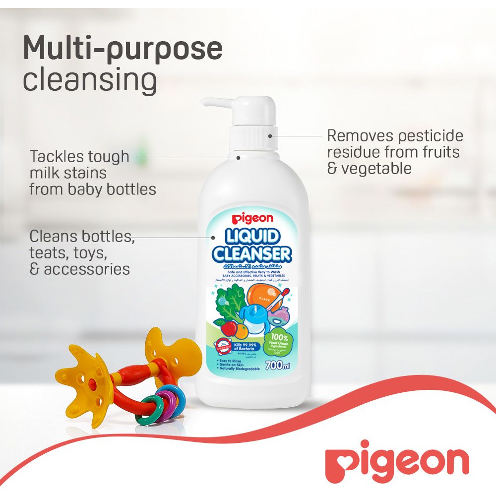 Pigeon - Liquid Cleanser 700ML