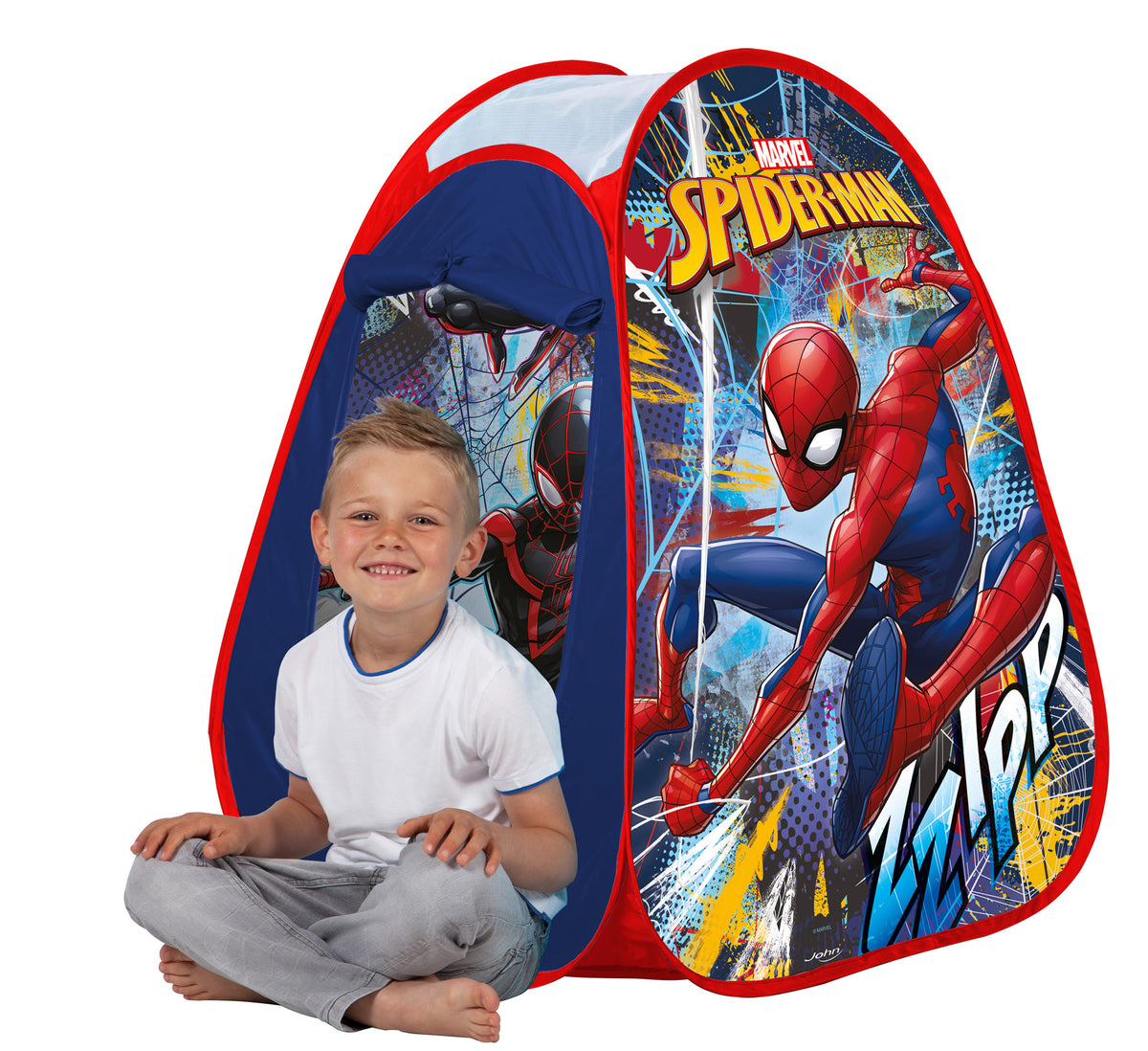 John Spider-Man Pop Up Play Tent