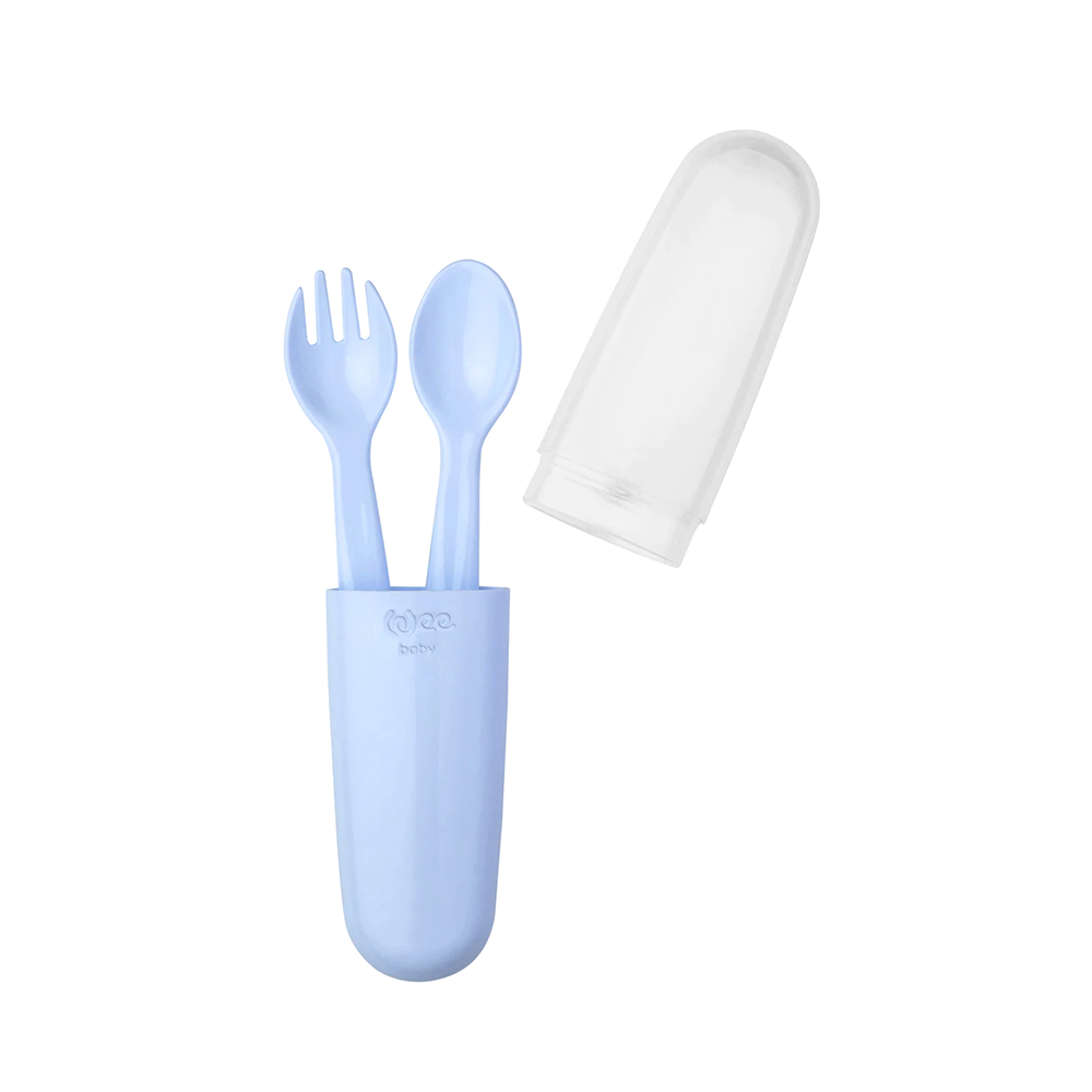 Wee Baby - Fork + Spoon with the Case