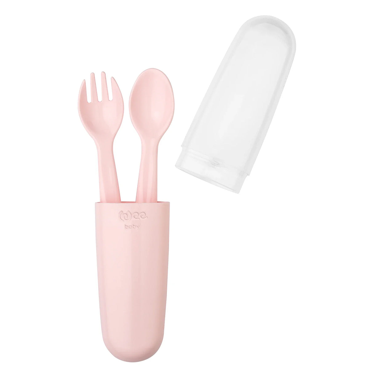 Wee Baby - Fork + Spoon with the Case