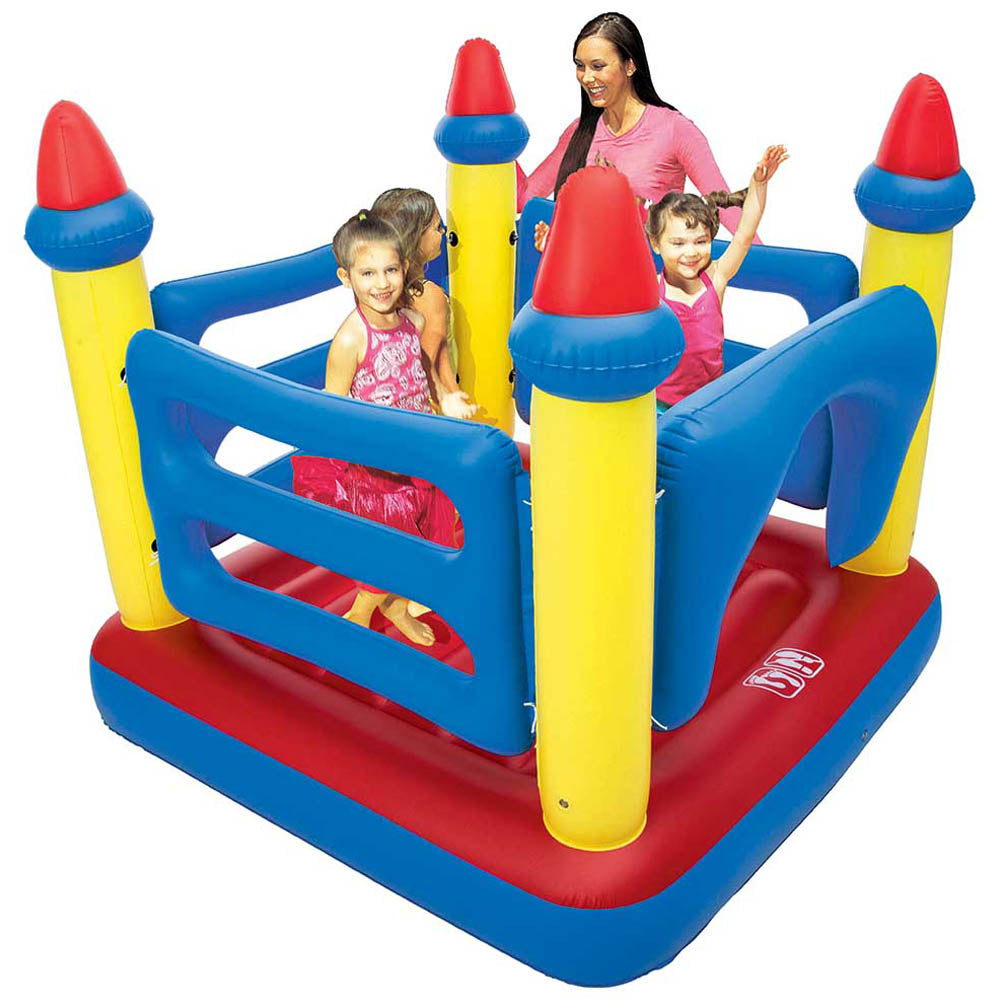 Bestway Castle Bouncer (72 Inchx72 Inchx66 Inch /1.83m x 1.83m x 1.67m)