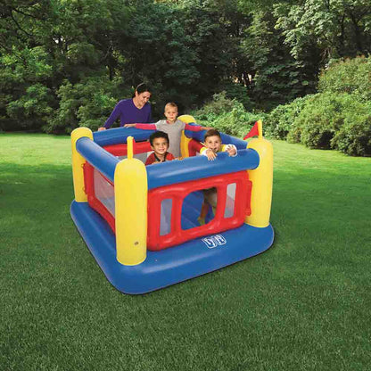 Bestway Up, In & Over Bouncetastic Bouncer (69 Inch x 68 Inch x 53 Inch/1.75m x 1.73m x 1.35m)