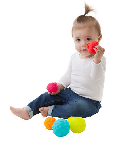 Playgro Textured Sensory Balls 6 Pcs