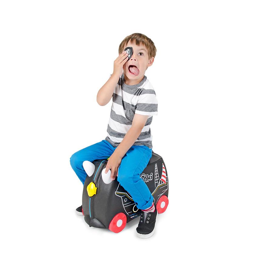 Trunki Ride-on Luggage - Pedro the Pirate Ship