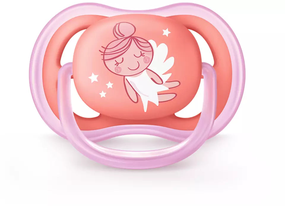 Philips Avent Soother Air 6-18m Mix Deco 2pcs - SCF344/23