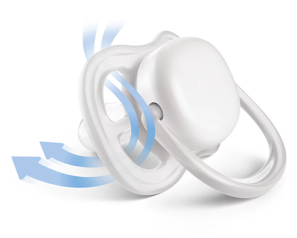Philips Avent Soother Air 6-18m Mix Deco 2pcs - SCF344/23