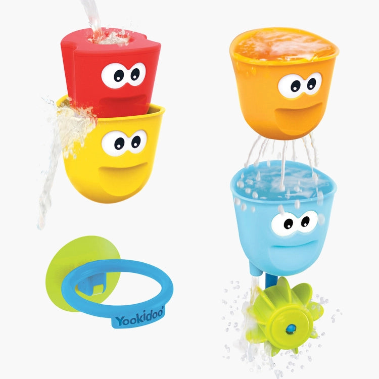 Yookidoo - Fill 'N' Spill Action Cups